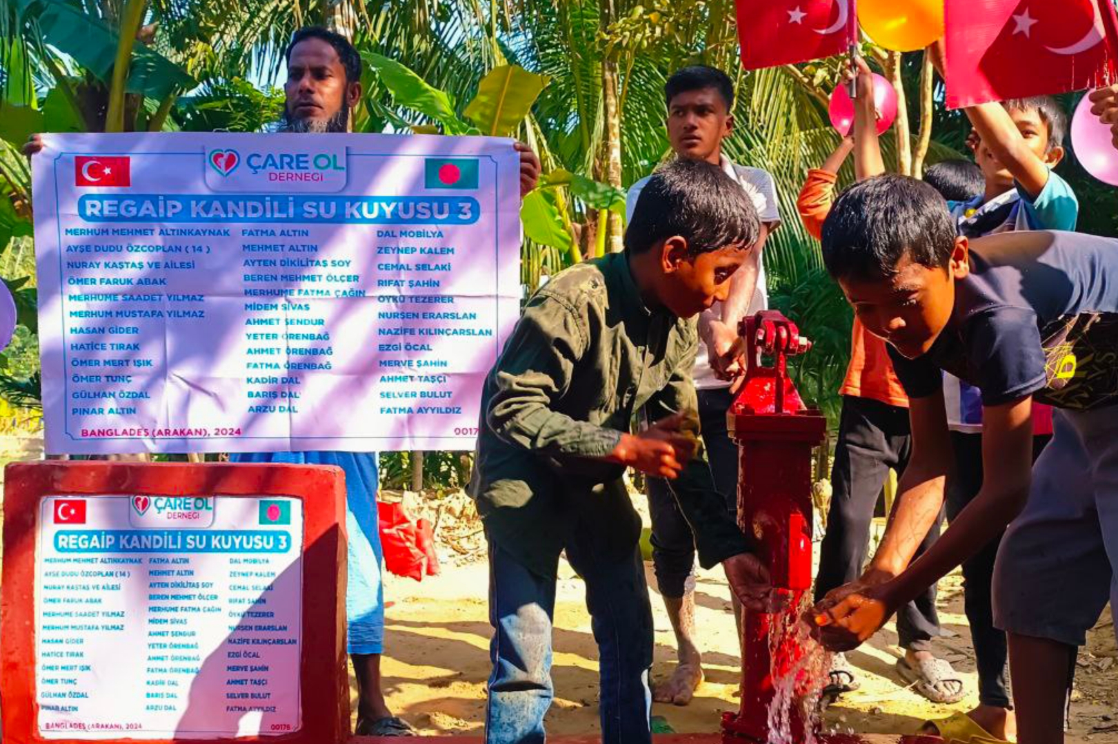 Regaip Kandili 3 Su Kuyusu Açıldı