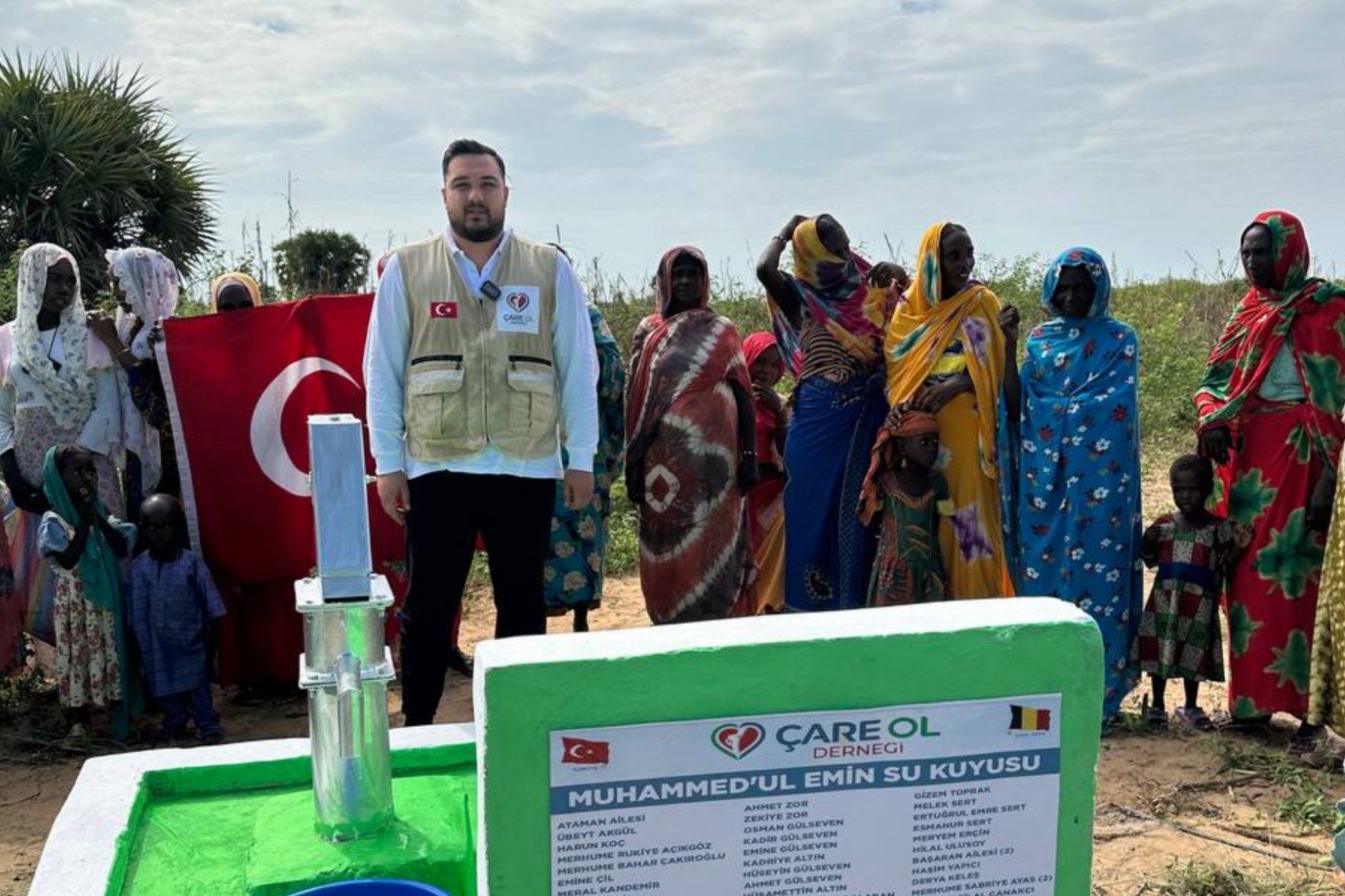 Muhammed'ul Emin Su Kuyusu Açıldı