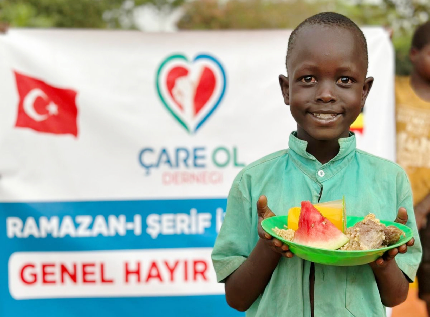 Ramazan İlk İftarları Afrika'da!