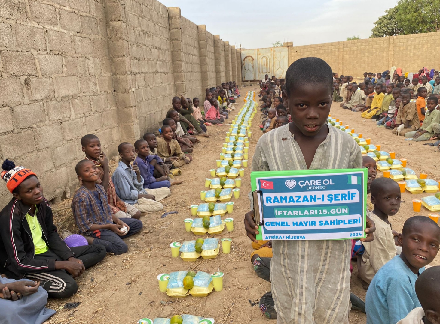 Ramazan Ayı'nın 15. Gününde de İftar Sofralarımızı Kurduk