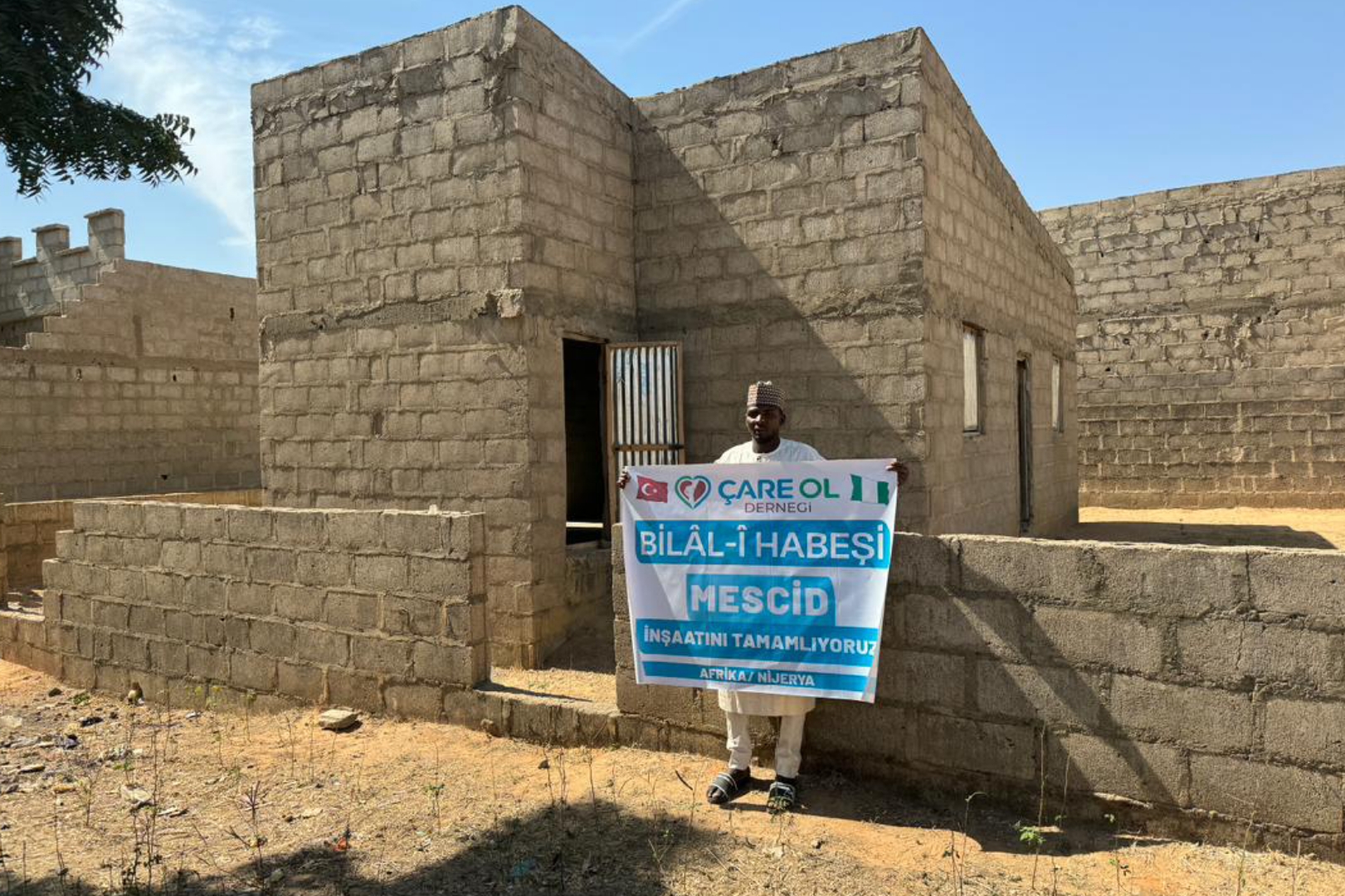 Bilal Habeş-i Mescidi'ni Tamamlıyoruz!