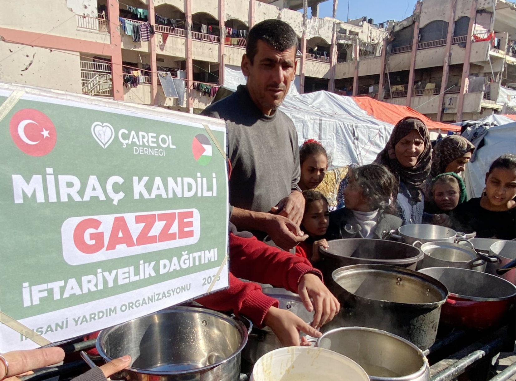 Miraç Kandili'nde Gazze'ye Çare Olduk!