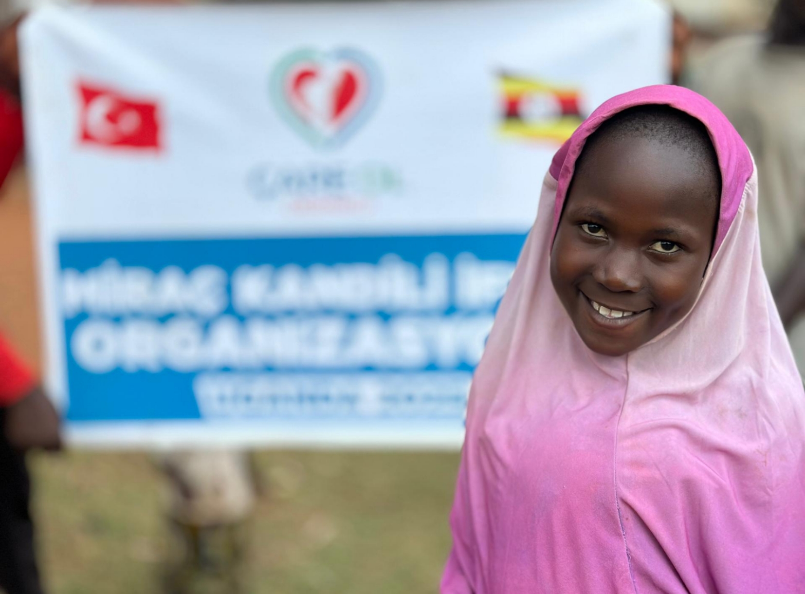 Miraç Kandili'nde Afrika'da İftar Verdik