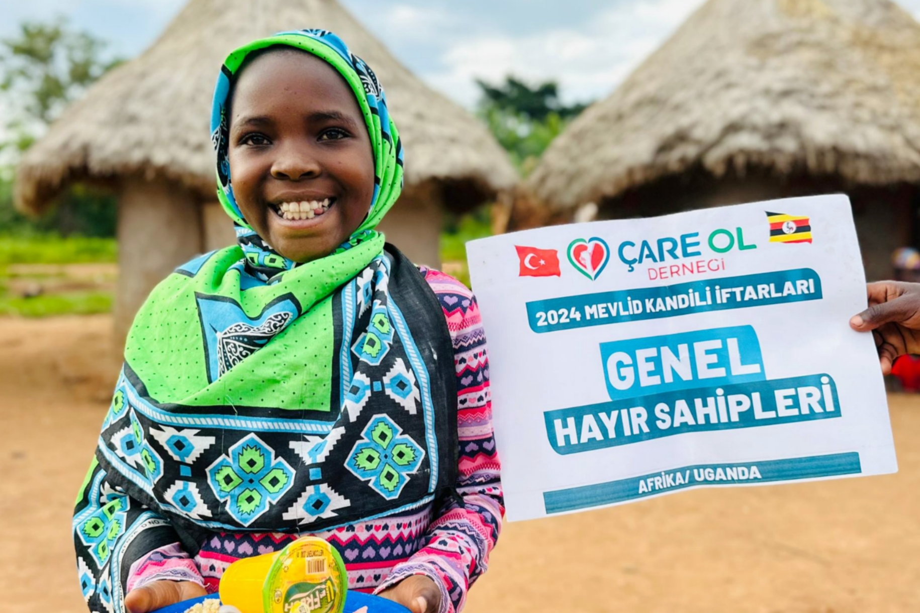 Mevlid Kandili'nde Yetimlerle Afrika İftar Sofralarında Buluştuk