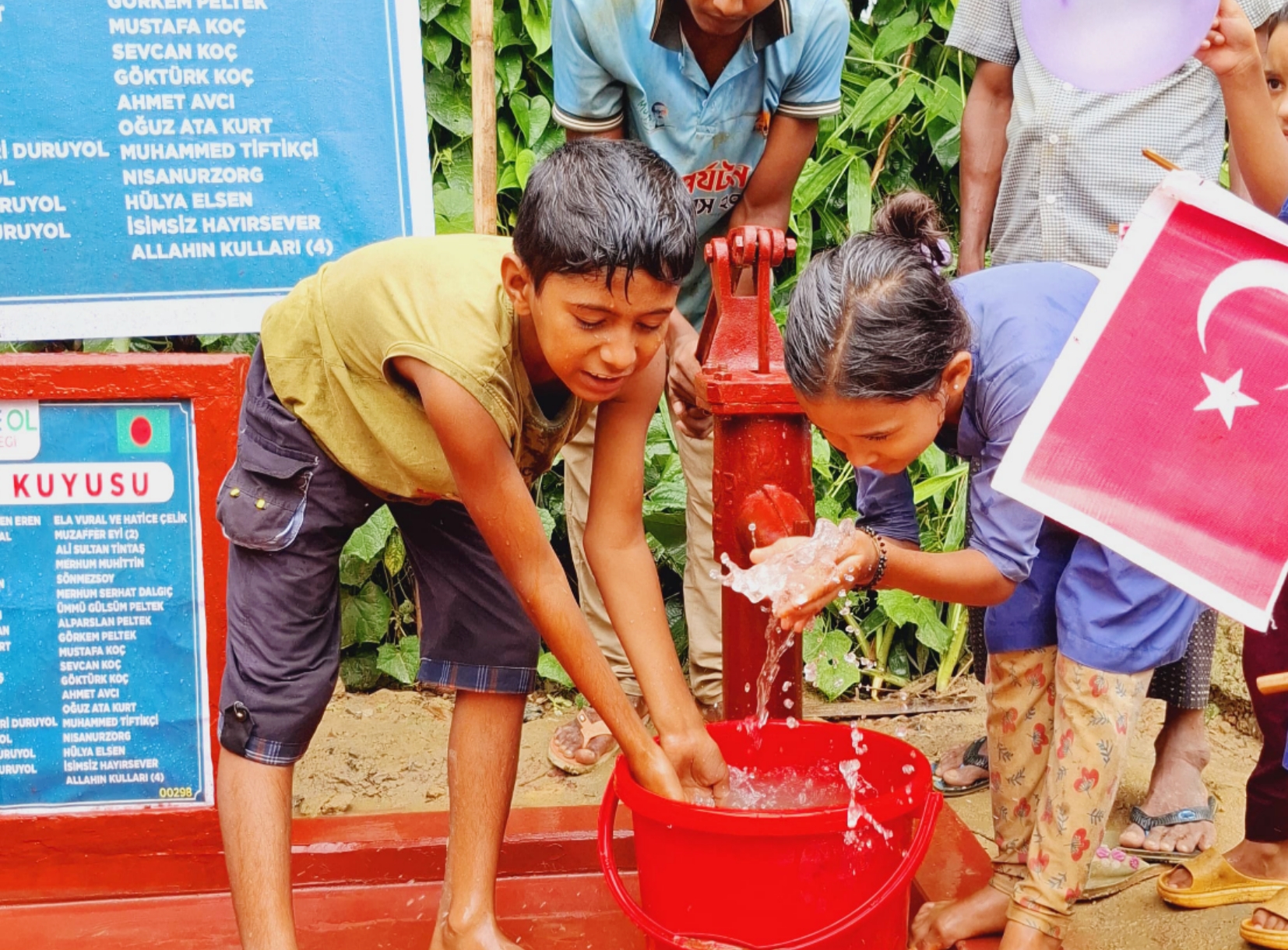 Bir Damla Su, Binlerce Hayata Umut: İnşirah Su Kuyusu Açıldı