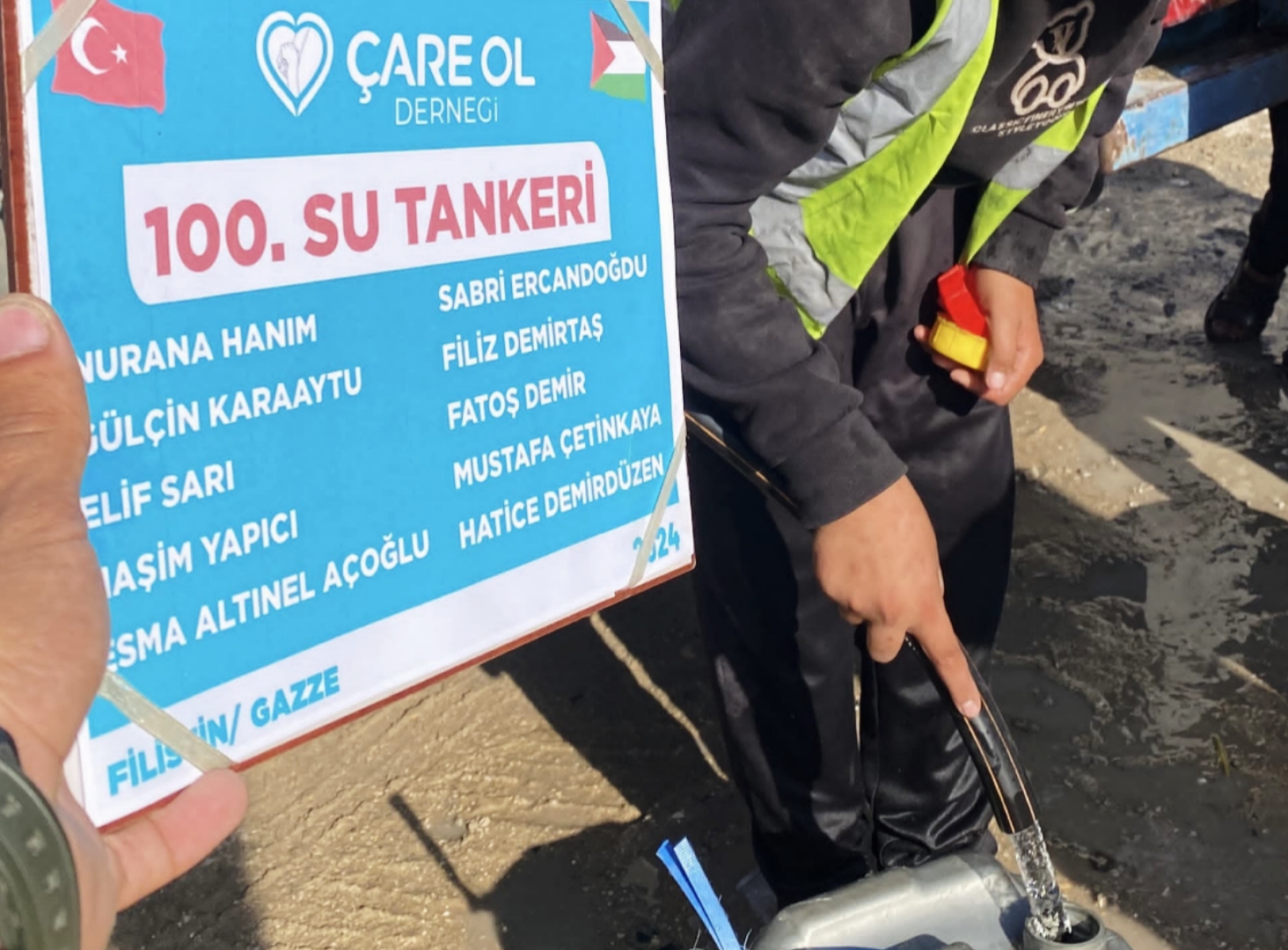 100. Gazze Tankerimizin Gururunu Yaşıyoruz!