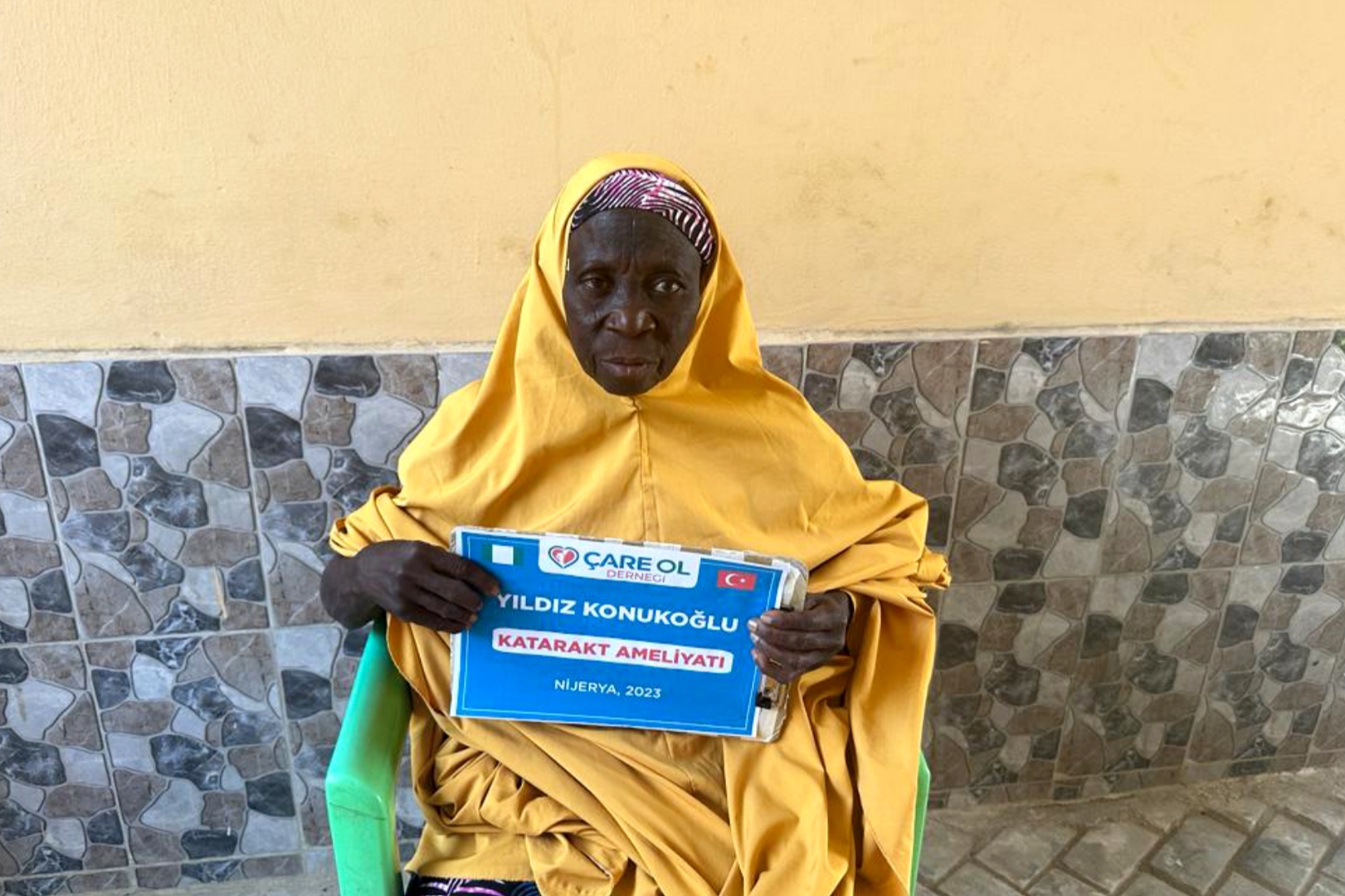 Yıldız Konukoğlu Katarakt Ameliyatı Yapıldı