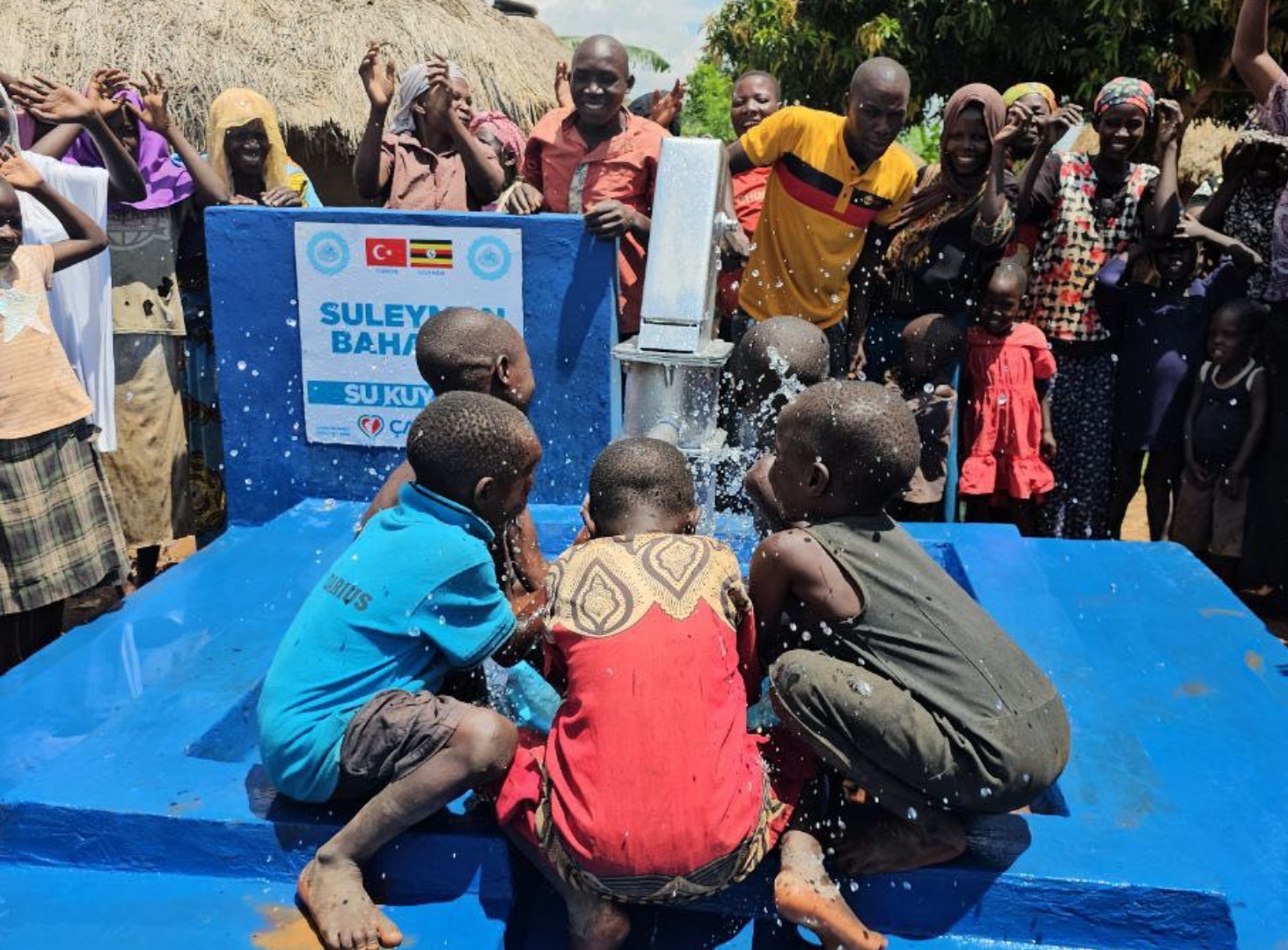 Ramazan Ayı'nda yeryüzüne ÇARE OLDUK.