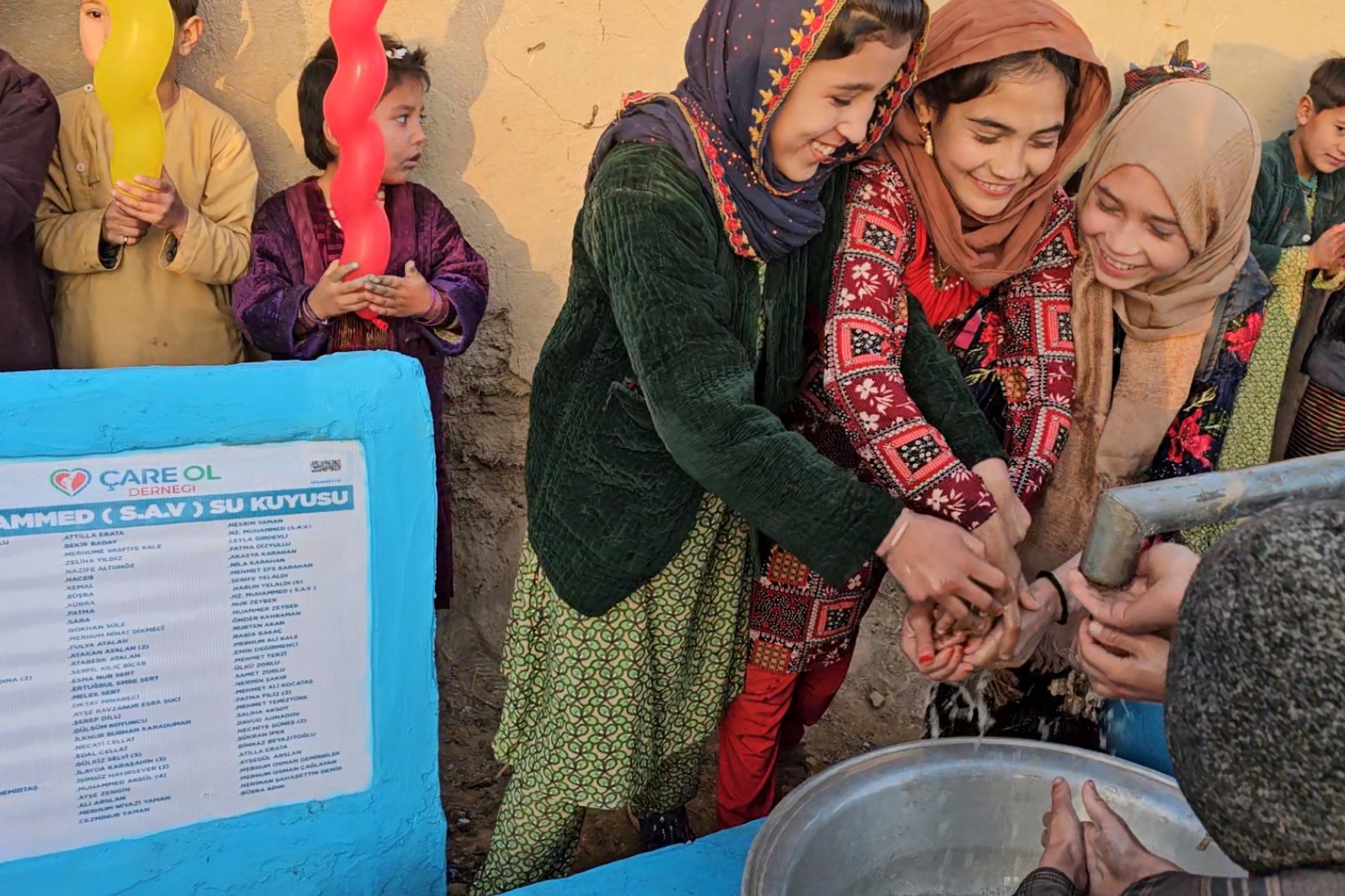 Afganistan Hz. Muhammed (s.a.v) Su Kuyumuz Açıldı!