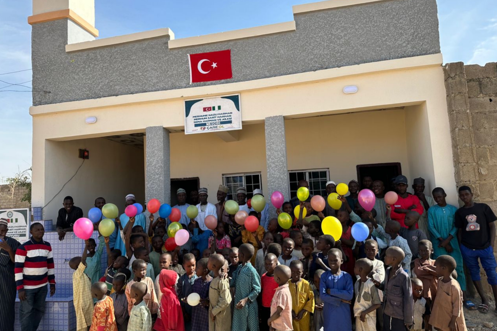 Sema Harman Mescidi İnşa Edildi!