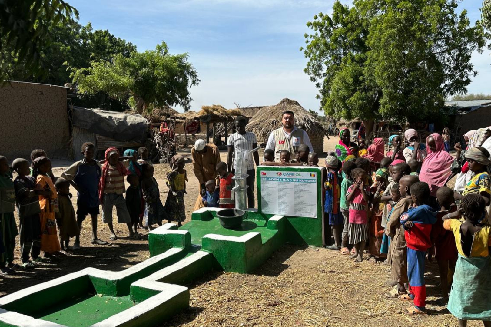 Hz. Adem Su Kuyusu Açıldı