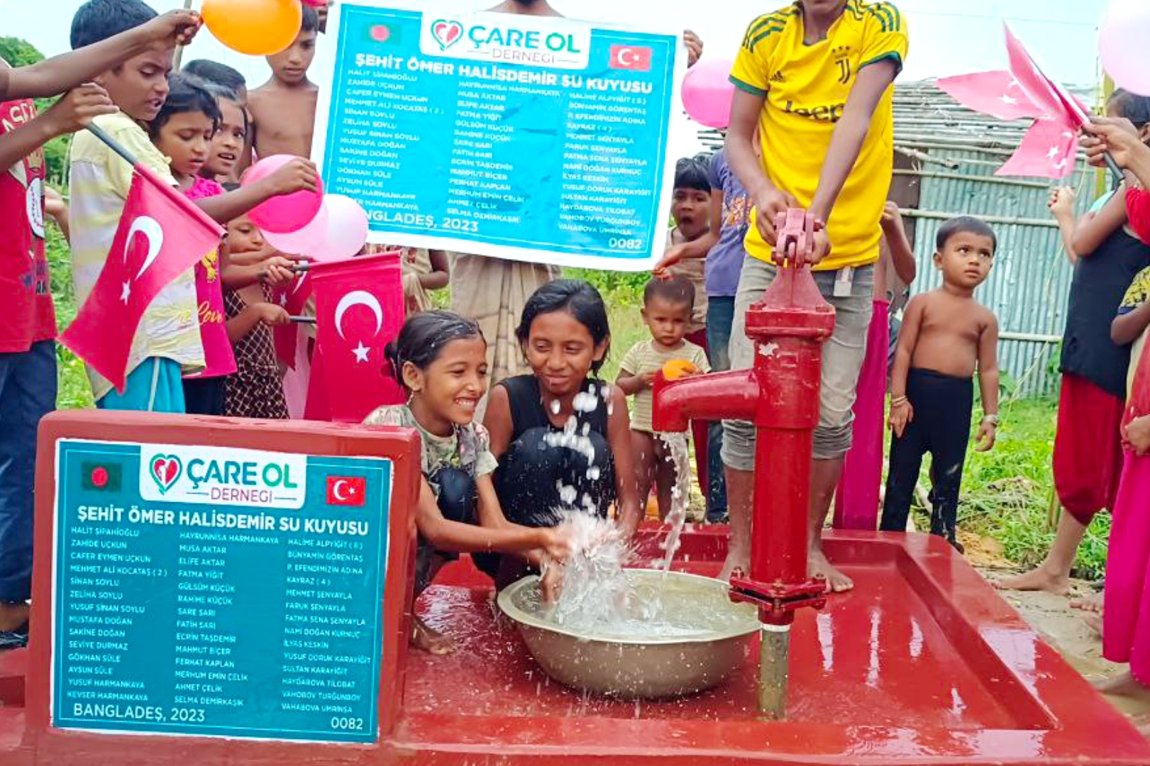 Şehit Ömer Halisdemir Su Kuyusu Açıldı