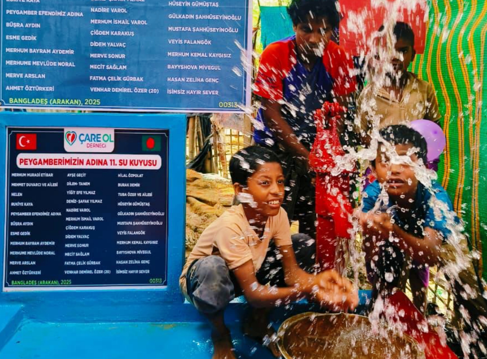 Mevlid Kandilinde Berekete Açılan Su Kuyuları