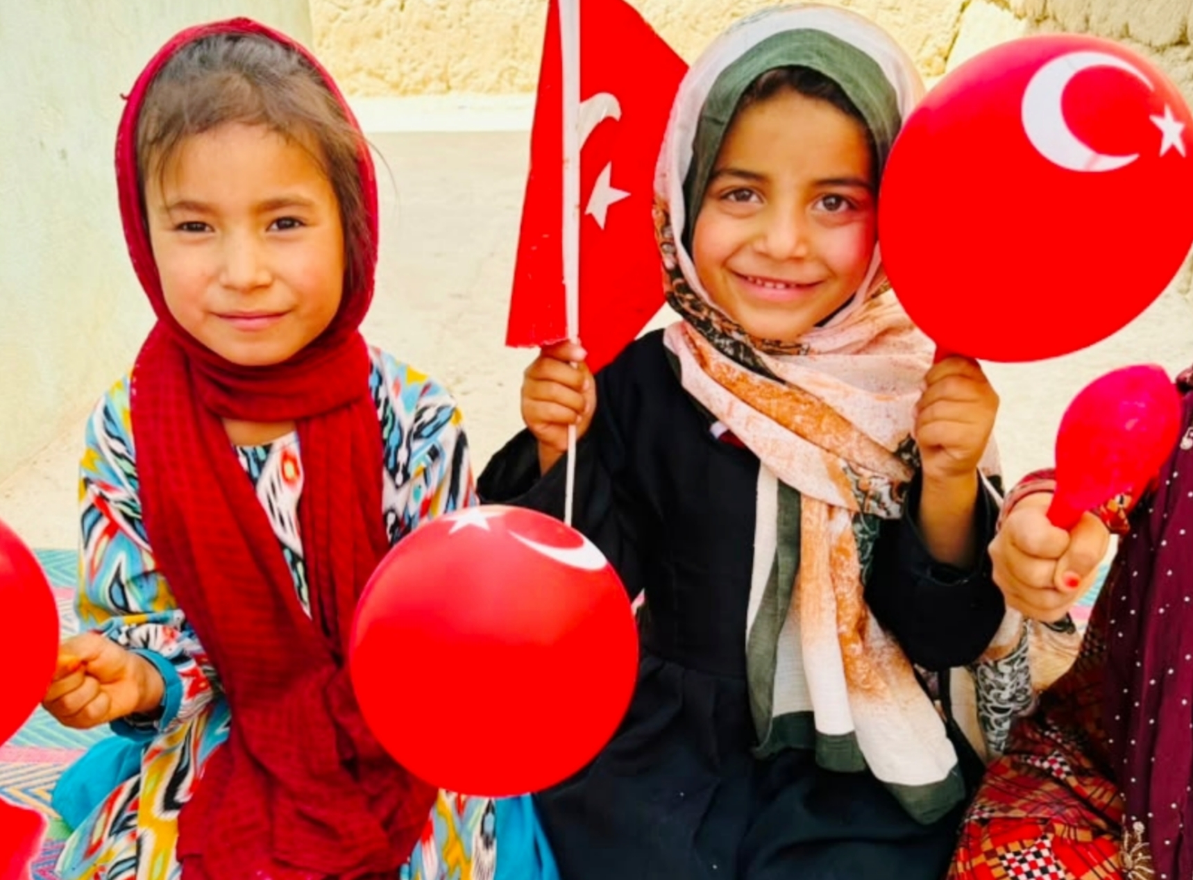 Afganistan'da Doğum Günü Kutladık!