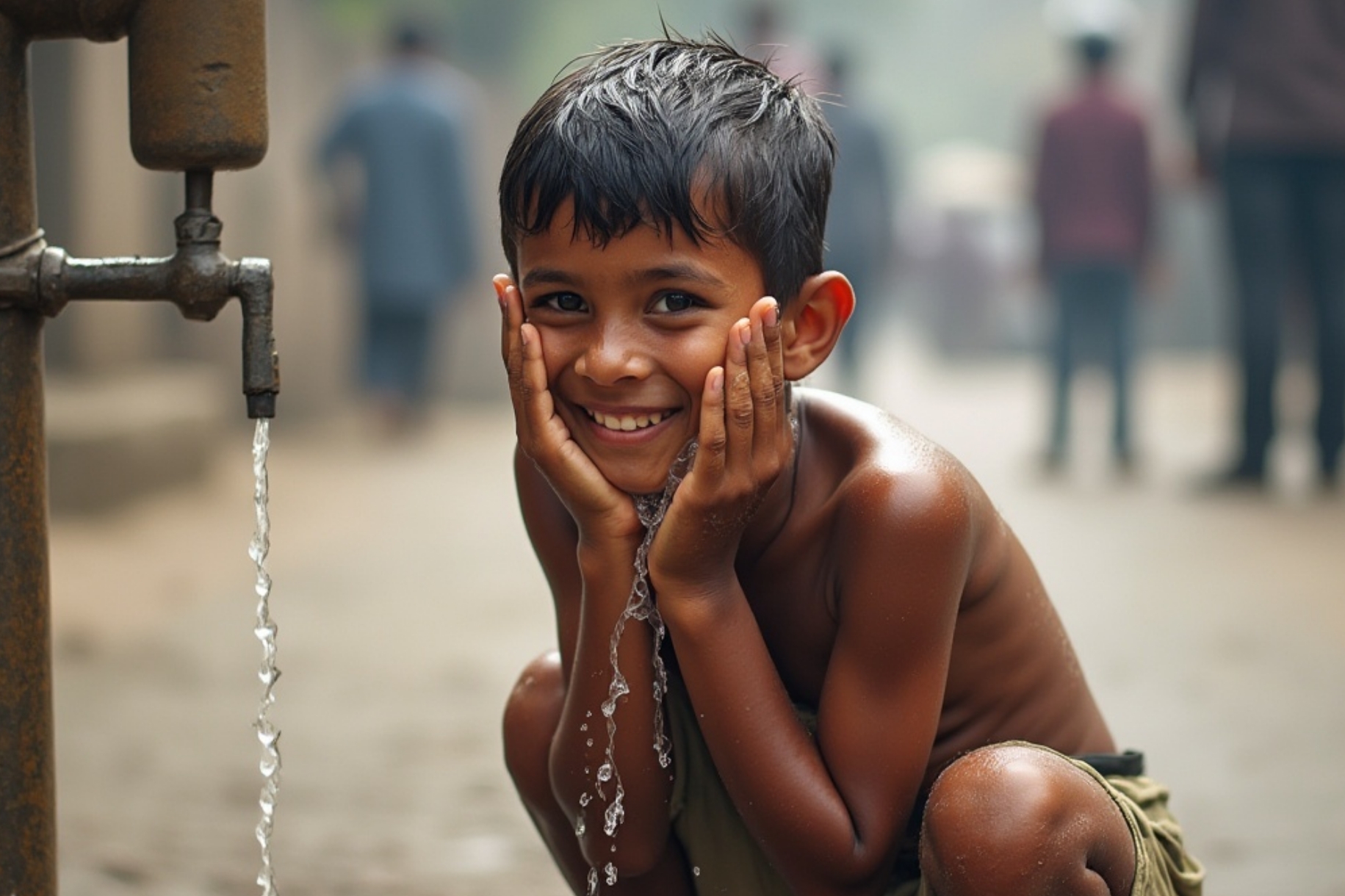Rana ve Naim Tuncer Su Kuyusu'nu Açtık