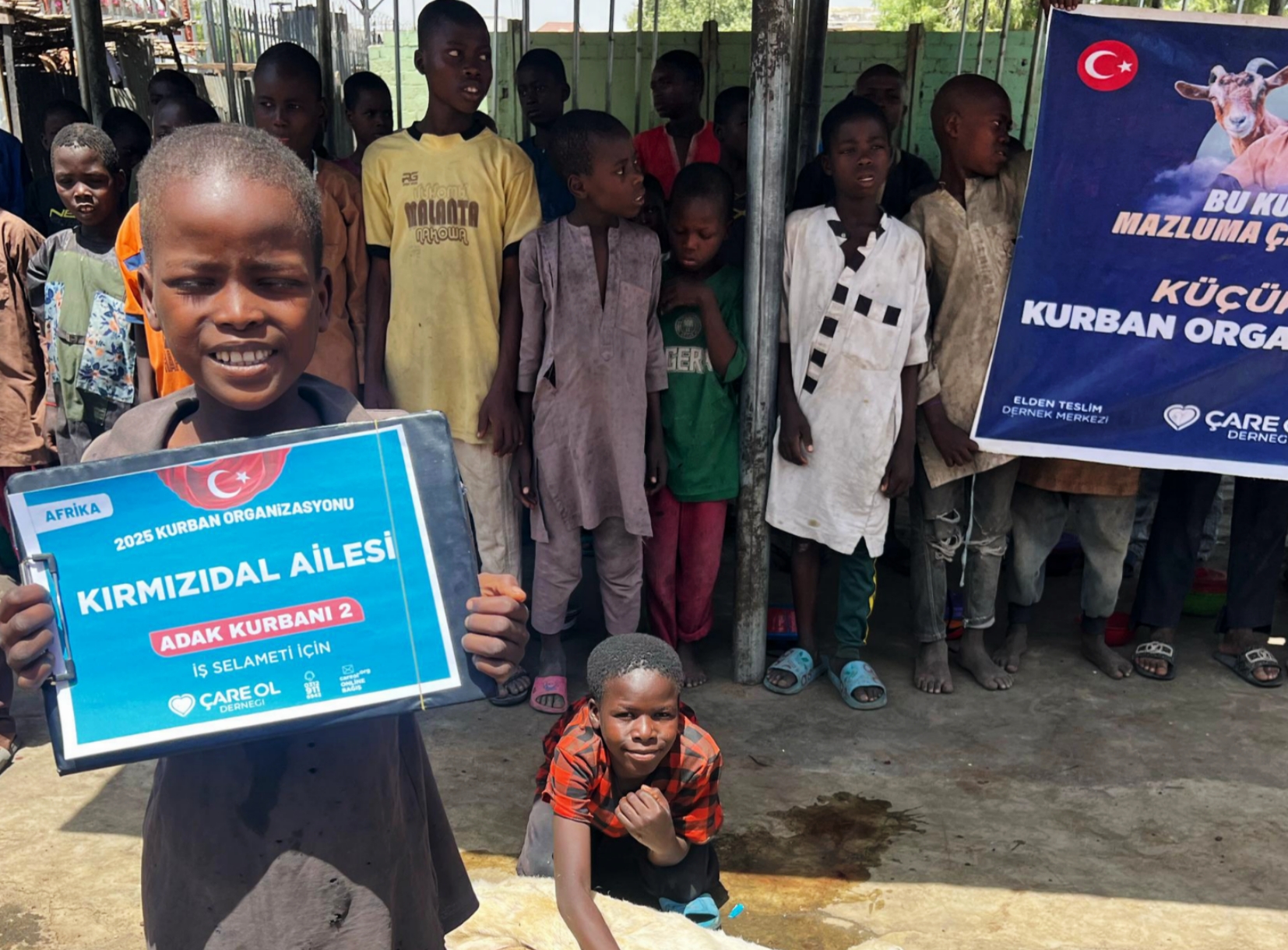 Afrika'da kurban kesimlerimiz devam ediyor!