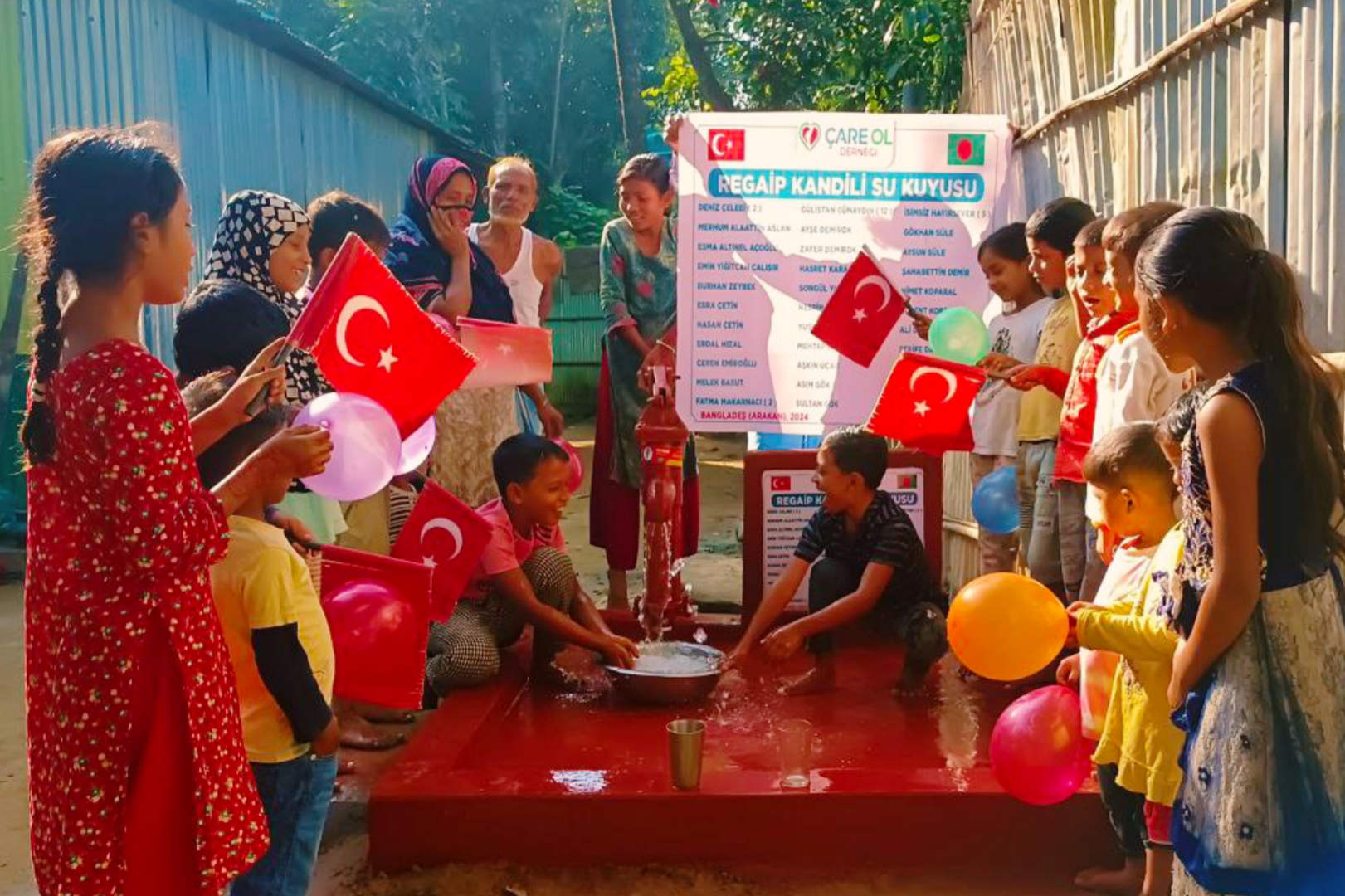 Regaip Kandili Su Kuyusu Açıldı