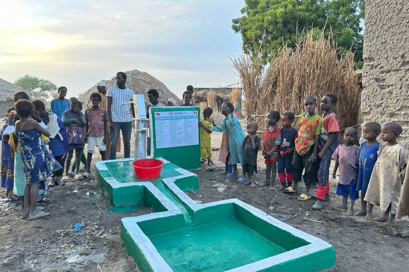 Kudüs'ün Fethi Su Kuyusu Açıldı