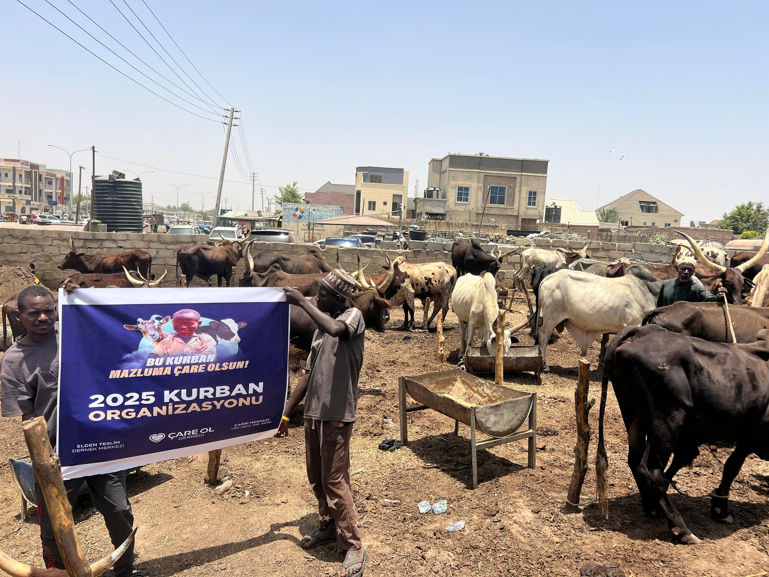 Kurbanlarımızı Satın Aldık