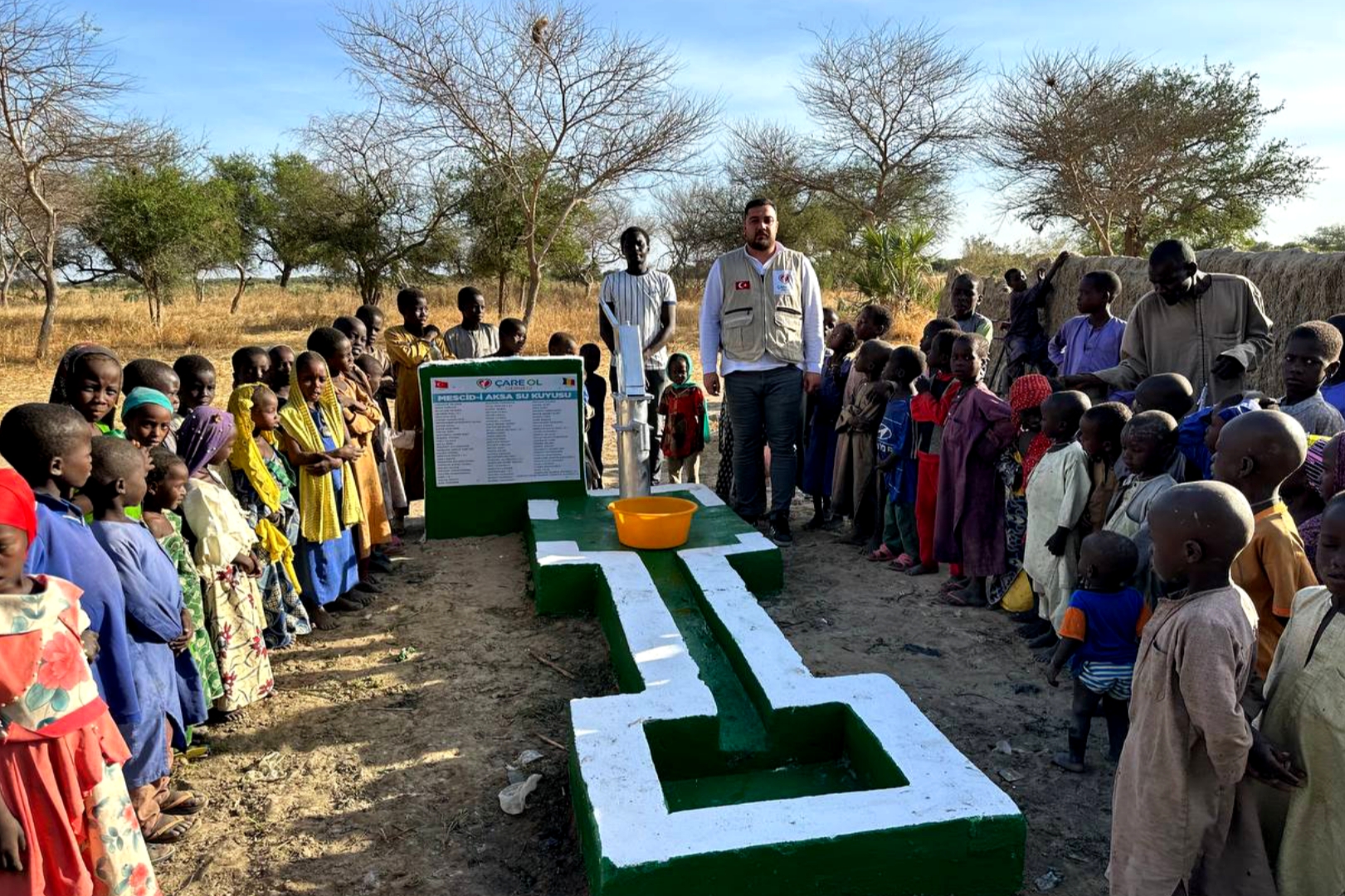 Mescid-i Aksa Su Kuyusu Açıldı